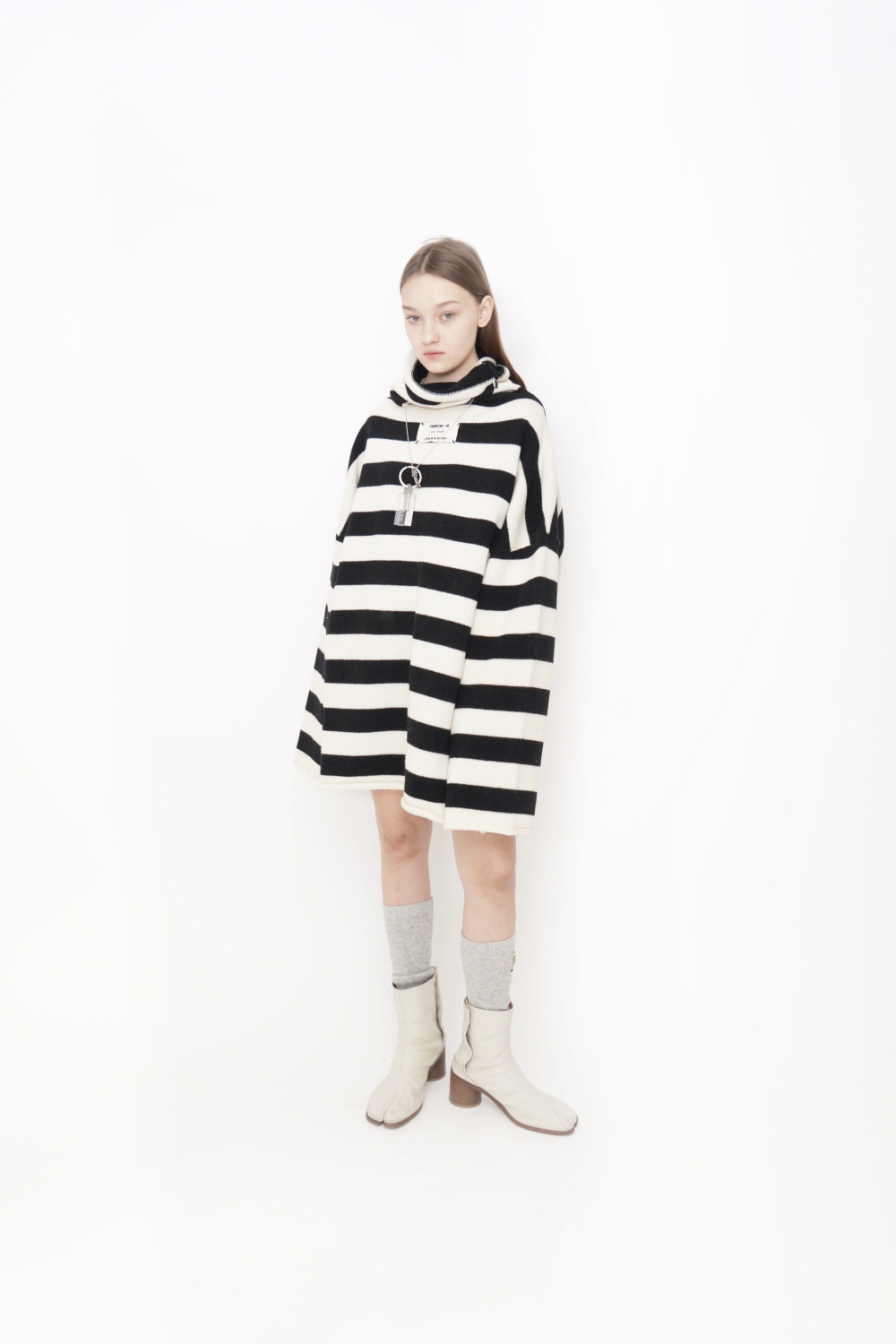 polar stripe knitwear (6color)