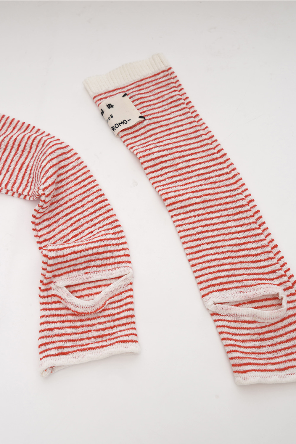 s/s leg warmer stripe (7colors)