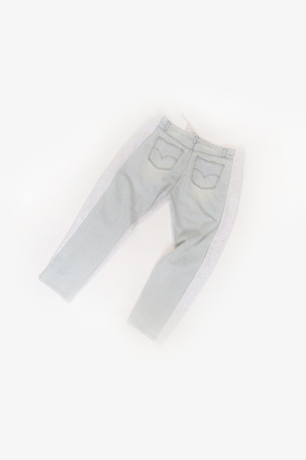 21 f/w over sized denim cotton pants (5color)