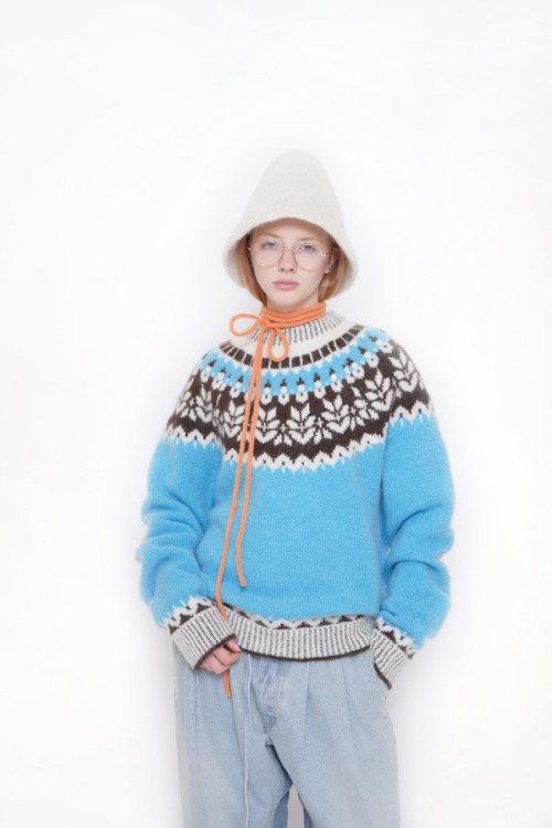 21 f/w blossom of snow MTM knitwear(8color)
