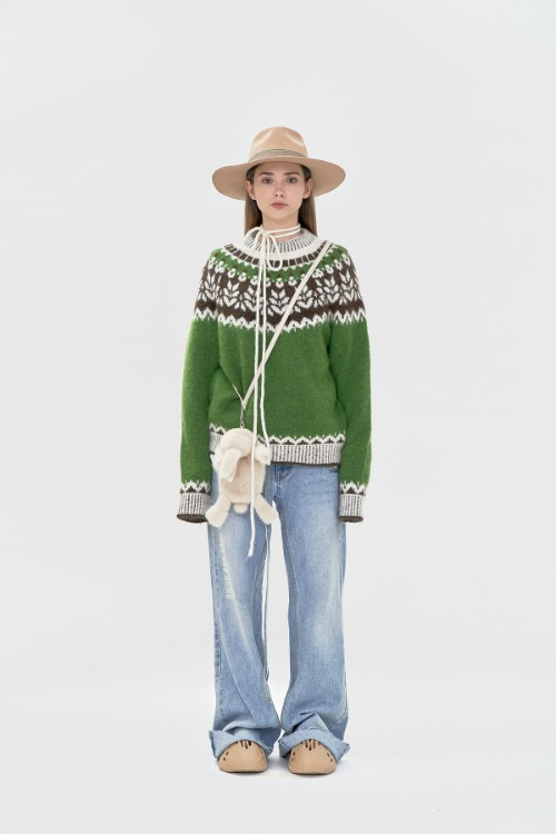 22 f/w blossom of snow MTM knitwear (7color)